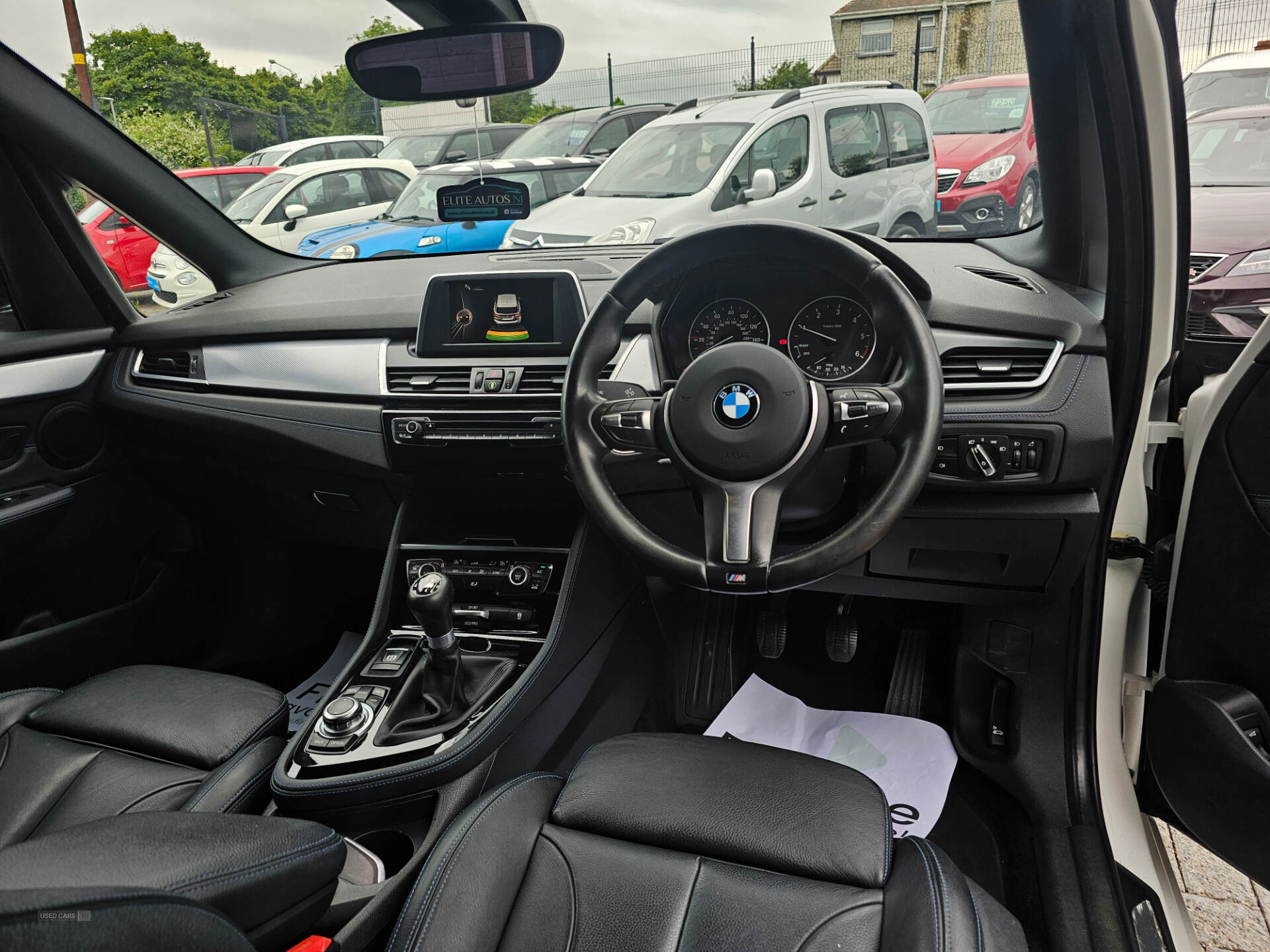 Jun 2015 BMW 2 Series 216d M Sport 5dr
