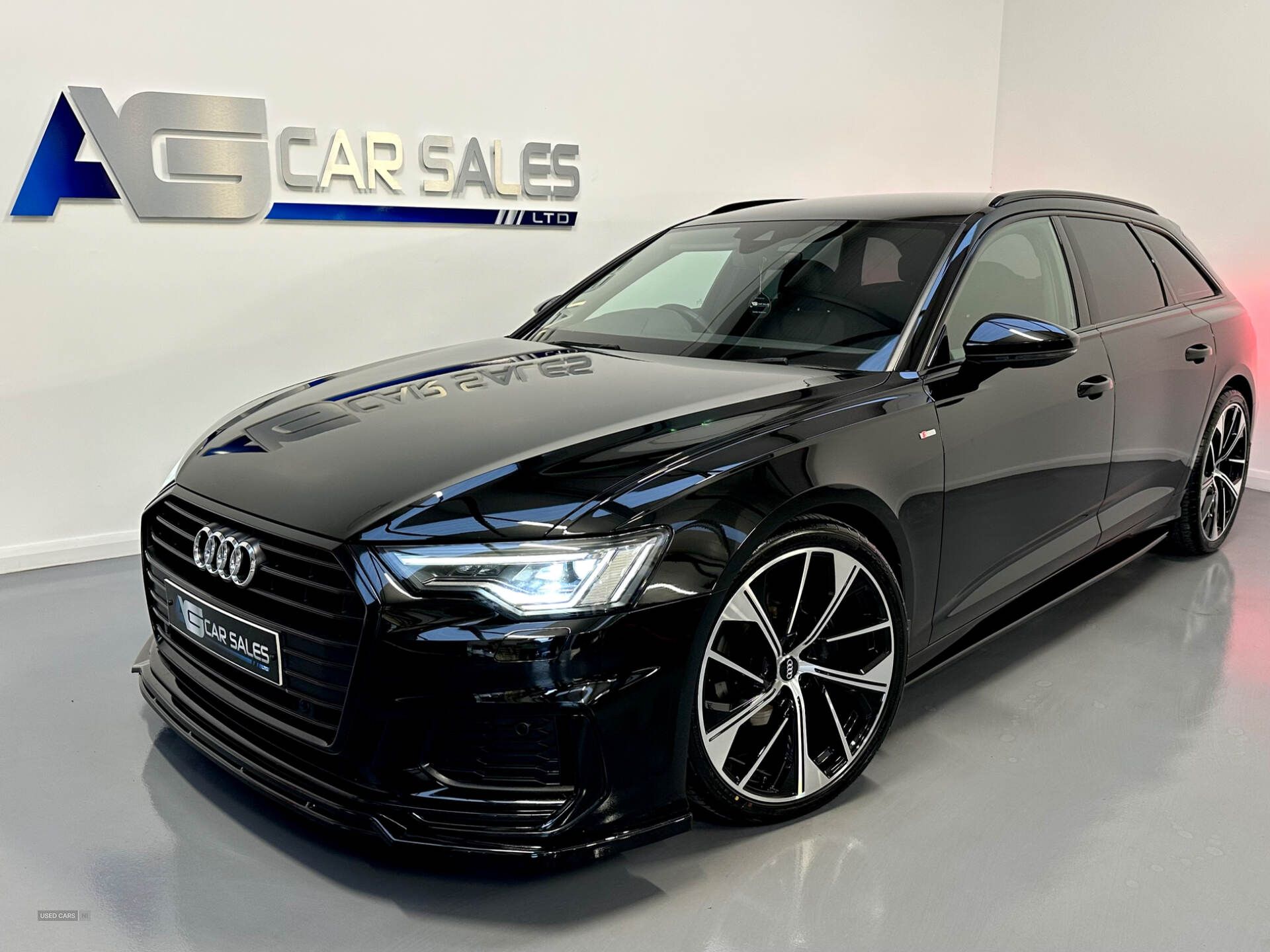 Jan 2019 Audi A6 40 TDI S Line 5dr S Tronic