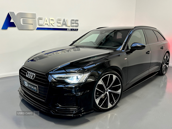 Audi A6 DIESEL AVANT in Tyrone