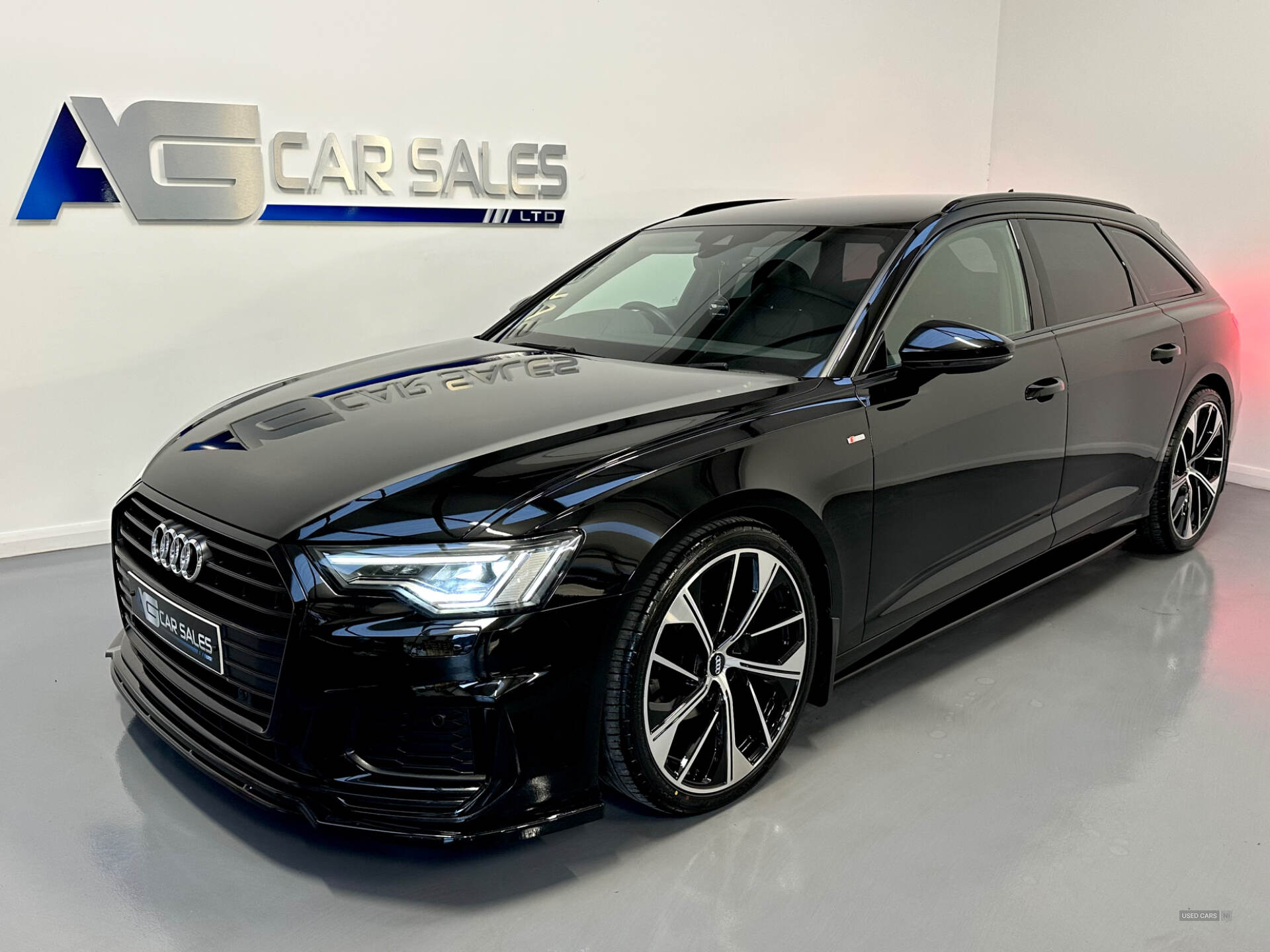 Jan 2019 Audi A6 40 TDI S Line 5dr S Tronic