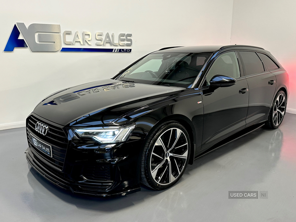 Audi A6 DIESEL AVANT in Tyrone