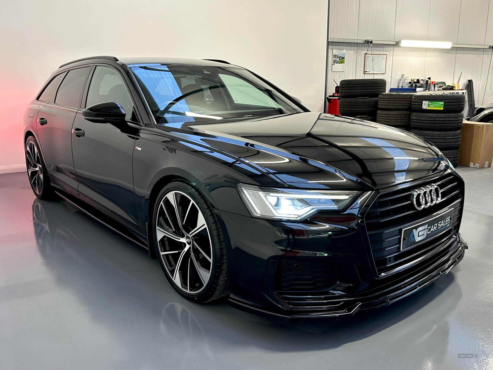 Jan 2019 Audi A6 40 TDI S Line 5dr S Tronic