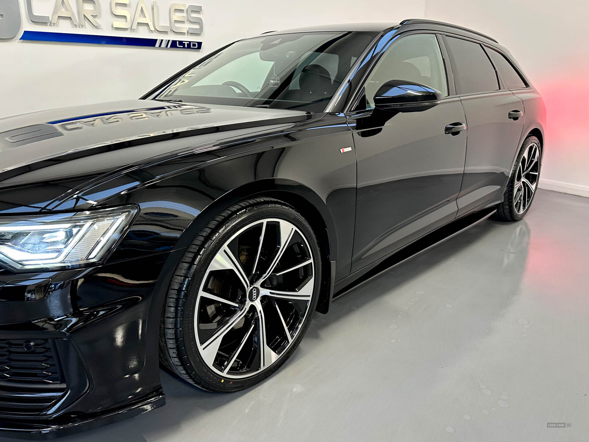 Jan 2019 Audi A6 40 TDI S Line 5dr S Tronic