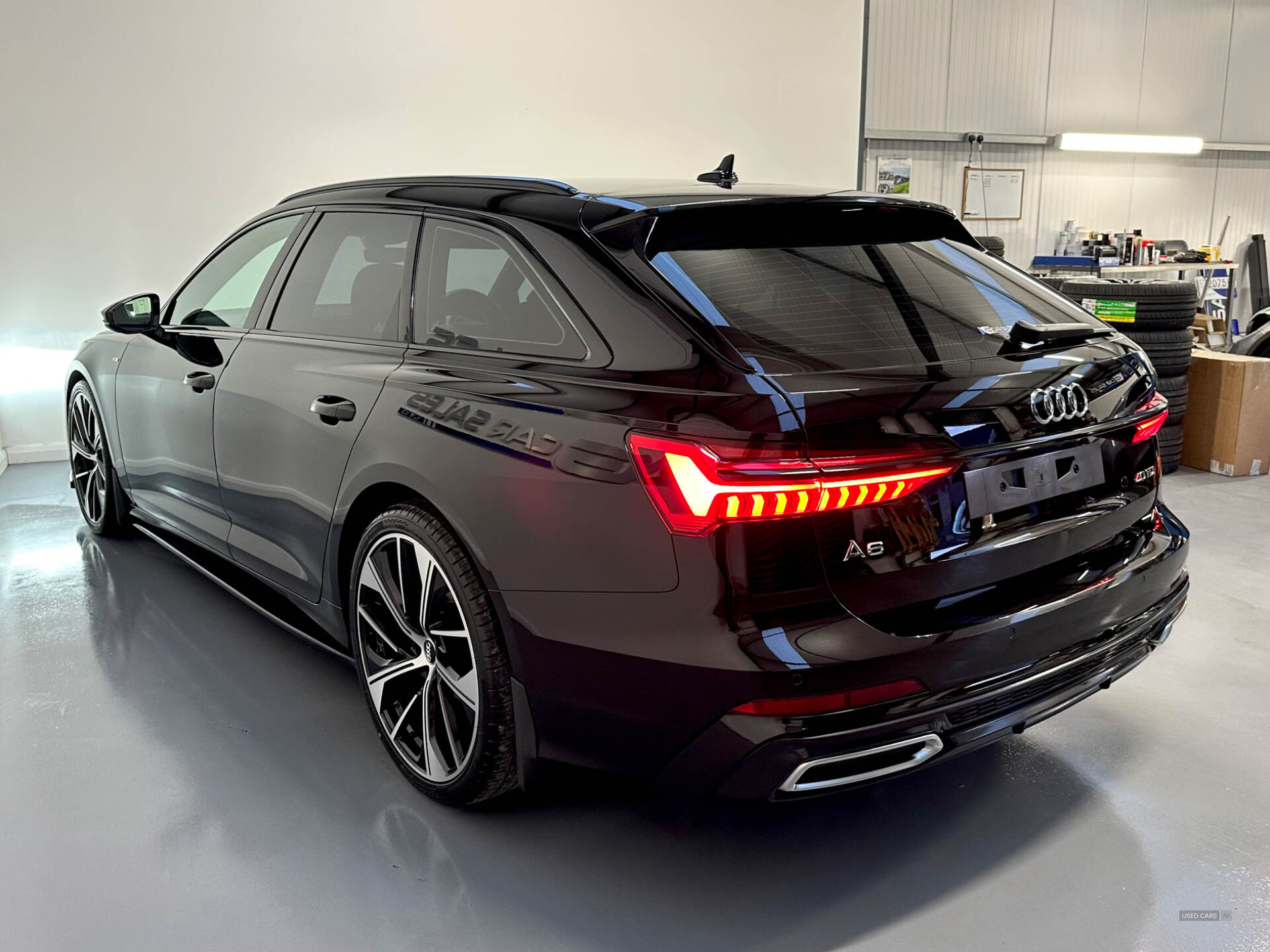 Audi A6 DIESEL AVANT in Tyrone