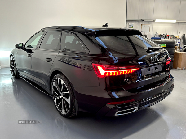 Audi A6 DIESEL AVANT in Tyrone