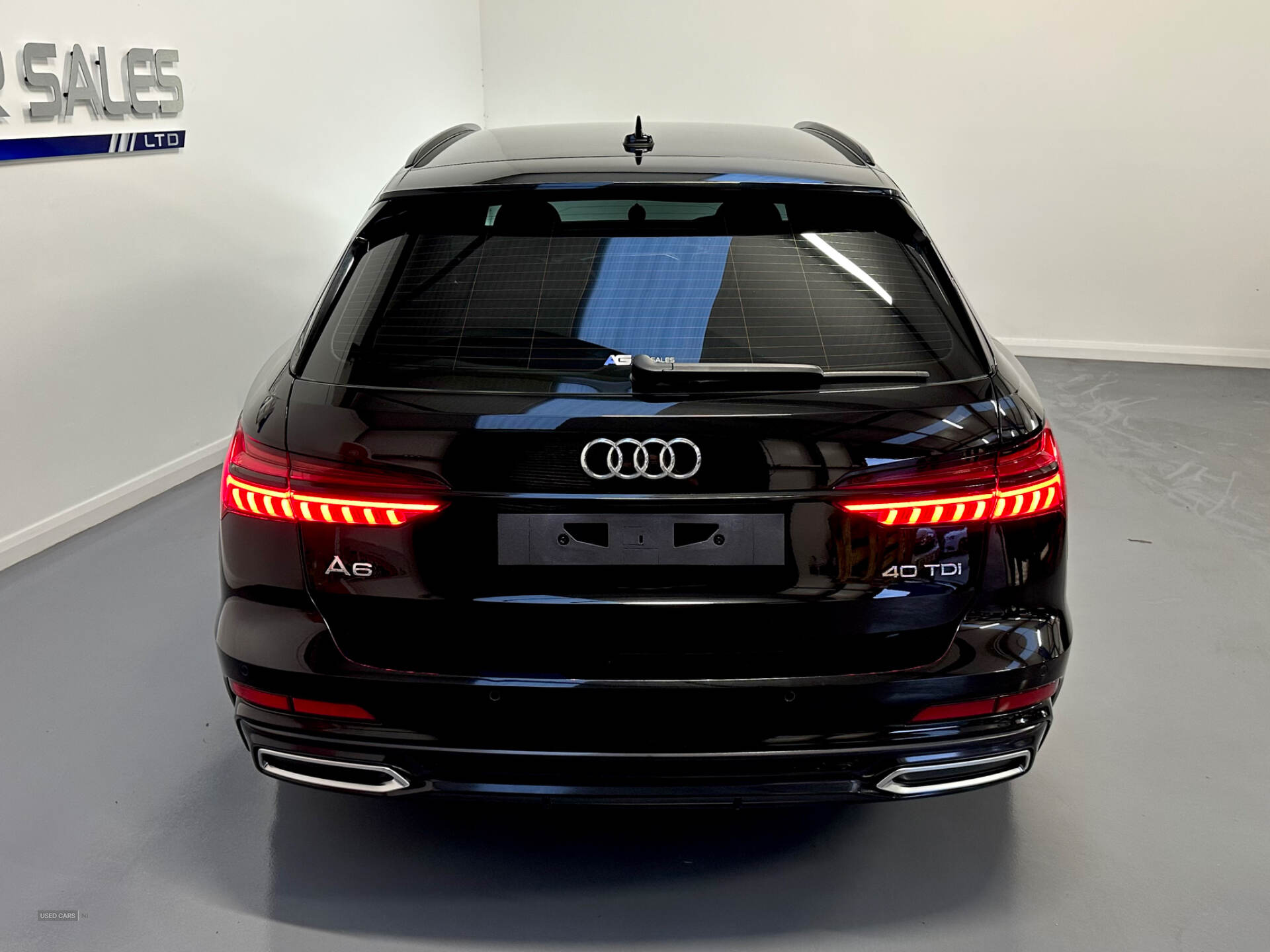 Jan 2019 Audi A6 40 TDI S Line 5dr S Tronic