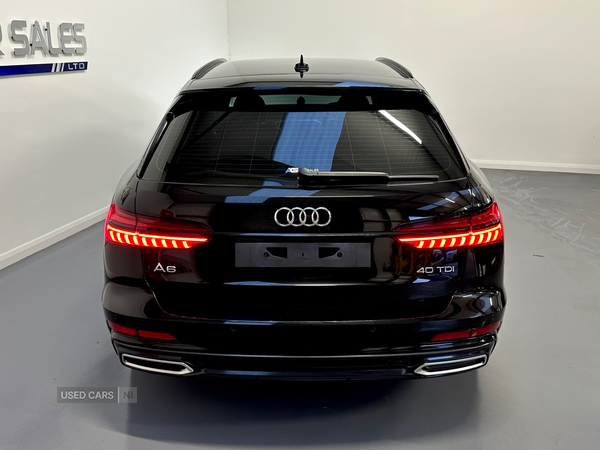 Audi A6 DIESEL AVANT in Tyrone