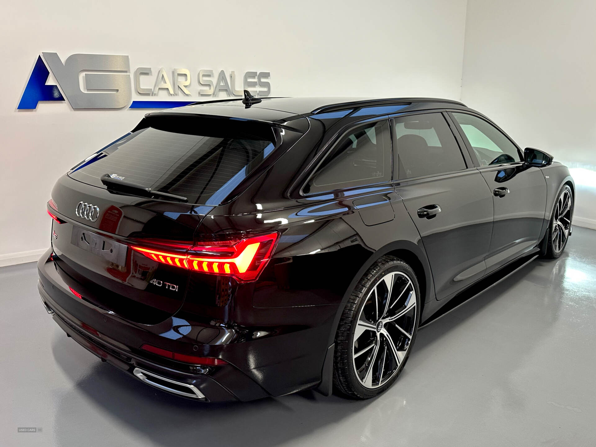 Jan 2019 Audi A6 40 TDI S Line 5dr S Tronic