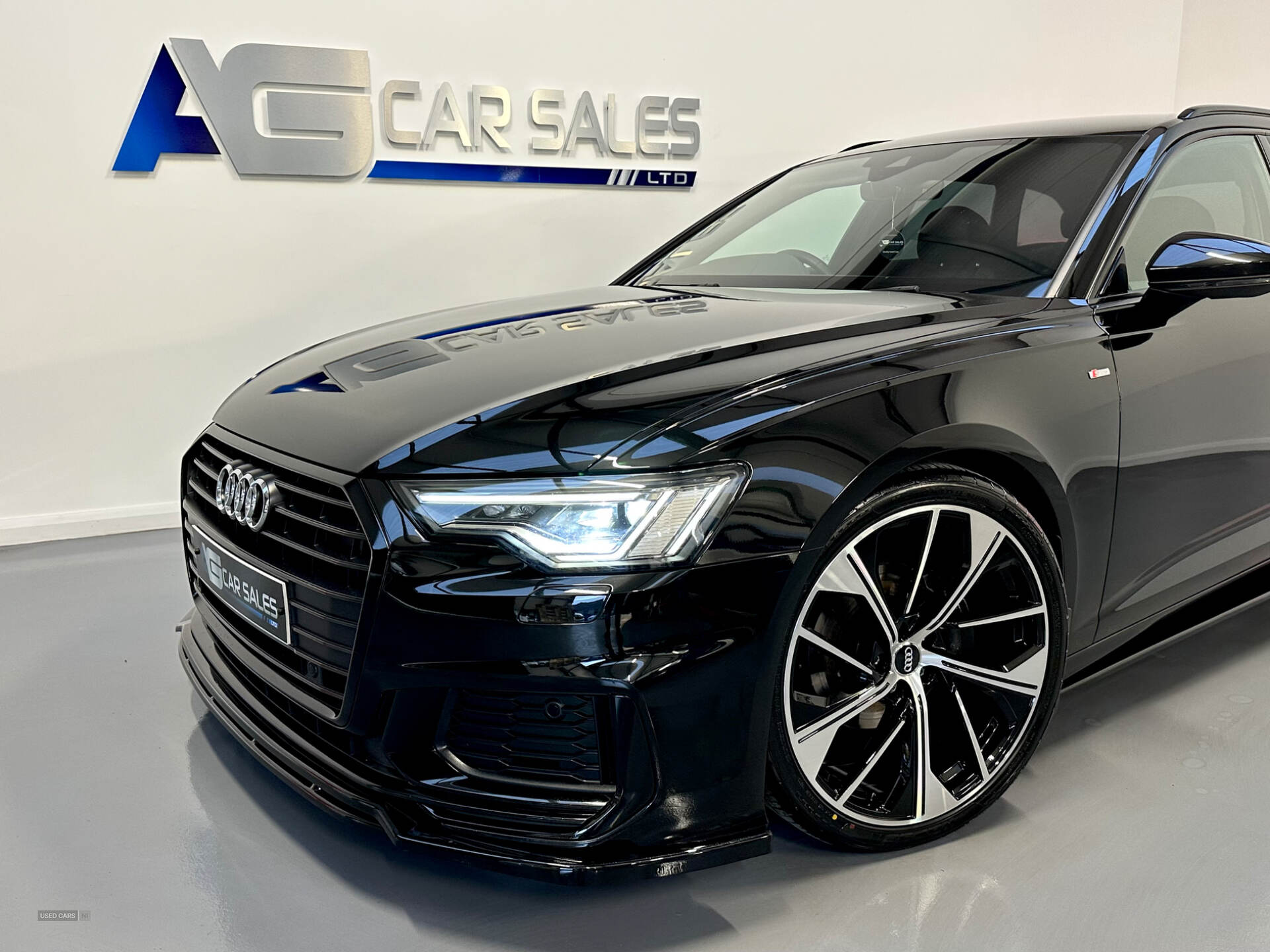 Jan 2019 Audi A6 40 TDI S Line 5dr S Tronic