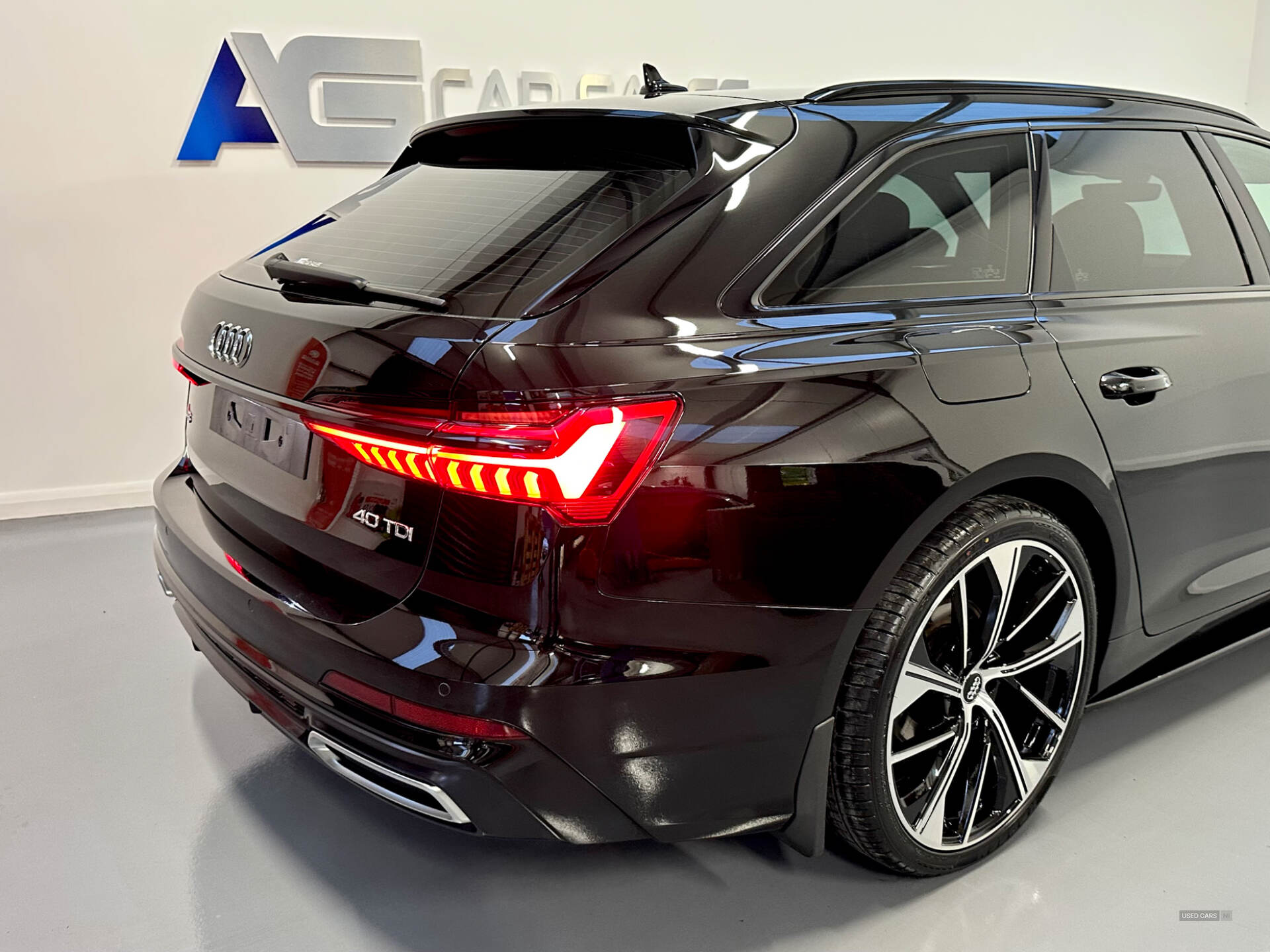 Jan 2019 Audi A6 40 TDI S Line 5dr S Tronic