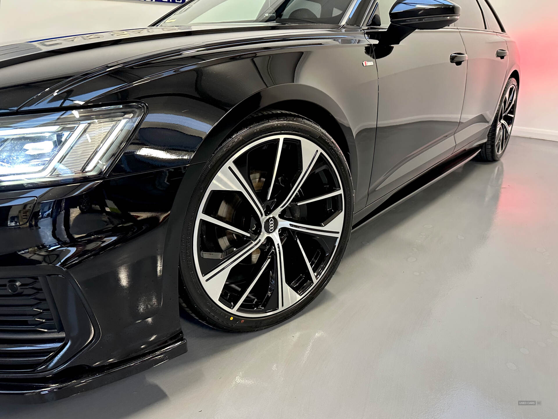 Jan 2019 Audi A6 40 TDI S Line 5dr S Tronic