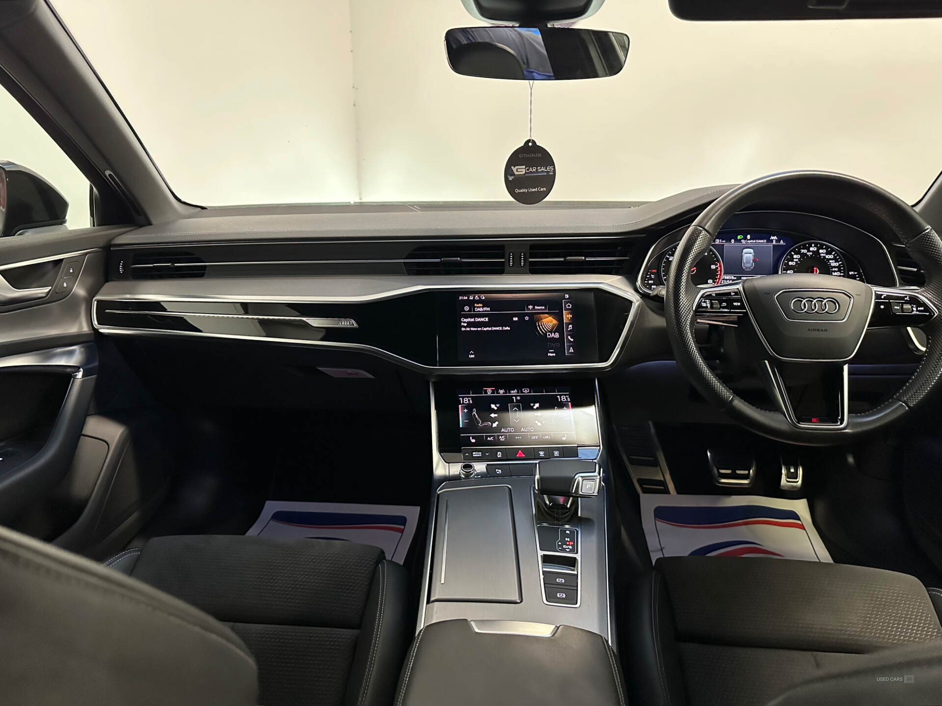 Jan 2019 Audi A6 40 TDI S Line 5dr S Tronic