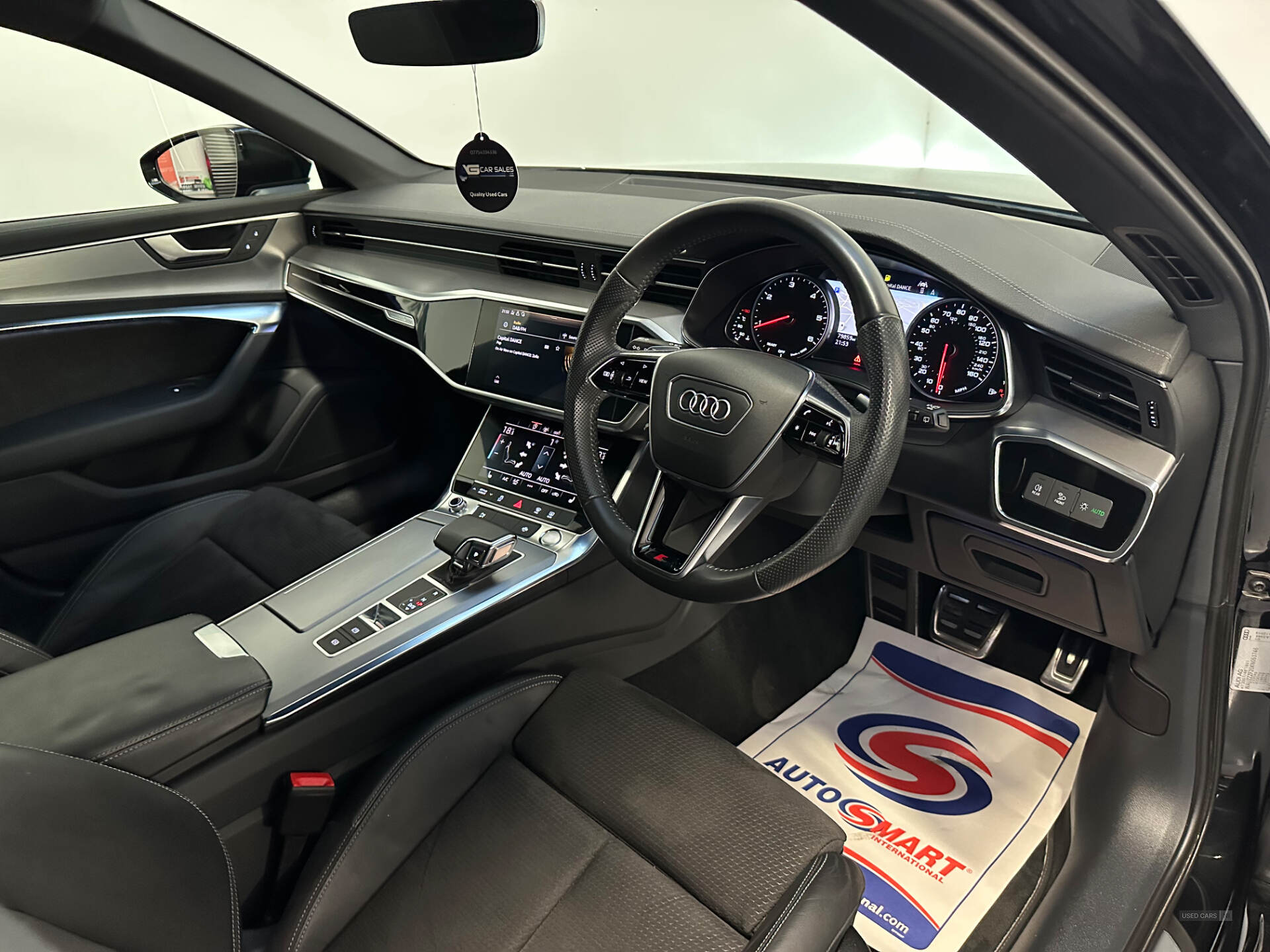 Jan 2019 Audi A6 40 TDI S Line 5dr S Tronic