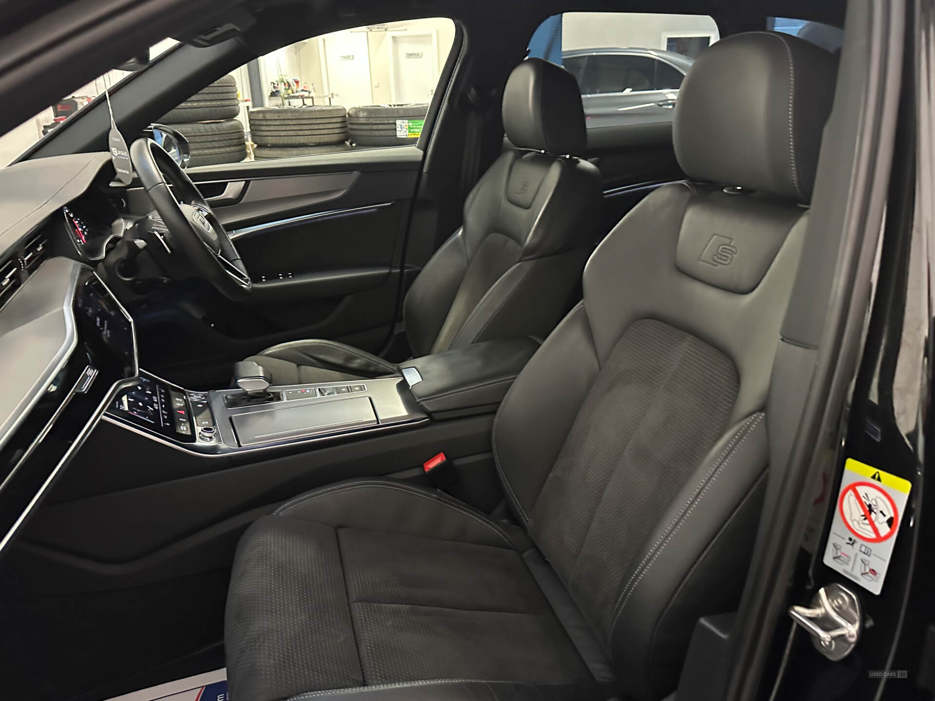 Jan 2019 Audi A6 40 TDI S Line 5dr S Tronic