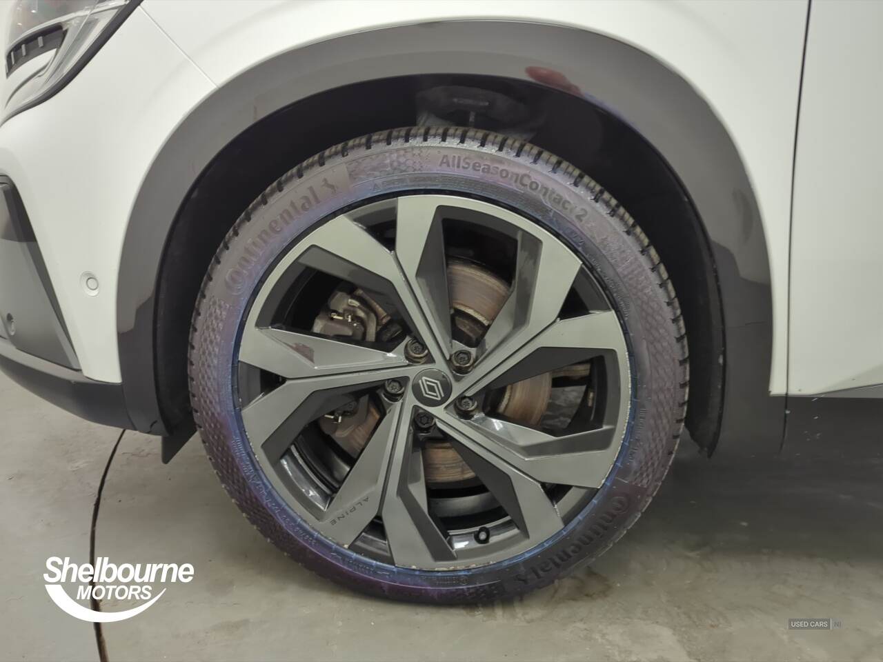 Nov 2023 Renault Austral E-Tech FHEV Iconic Esprit Alpine 5dr Auto 4C