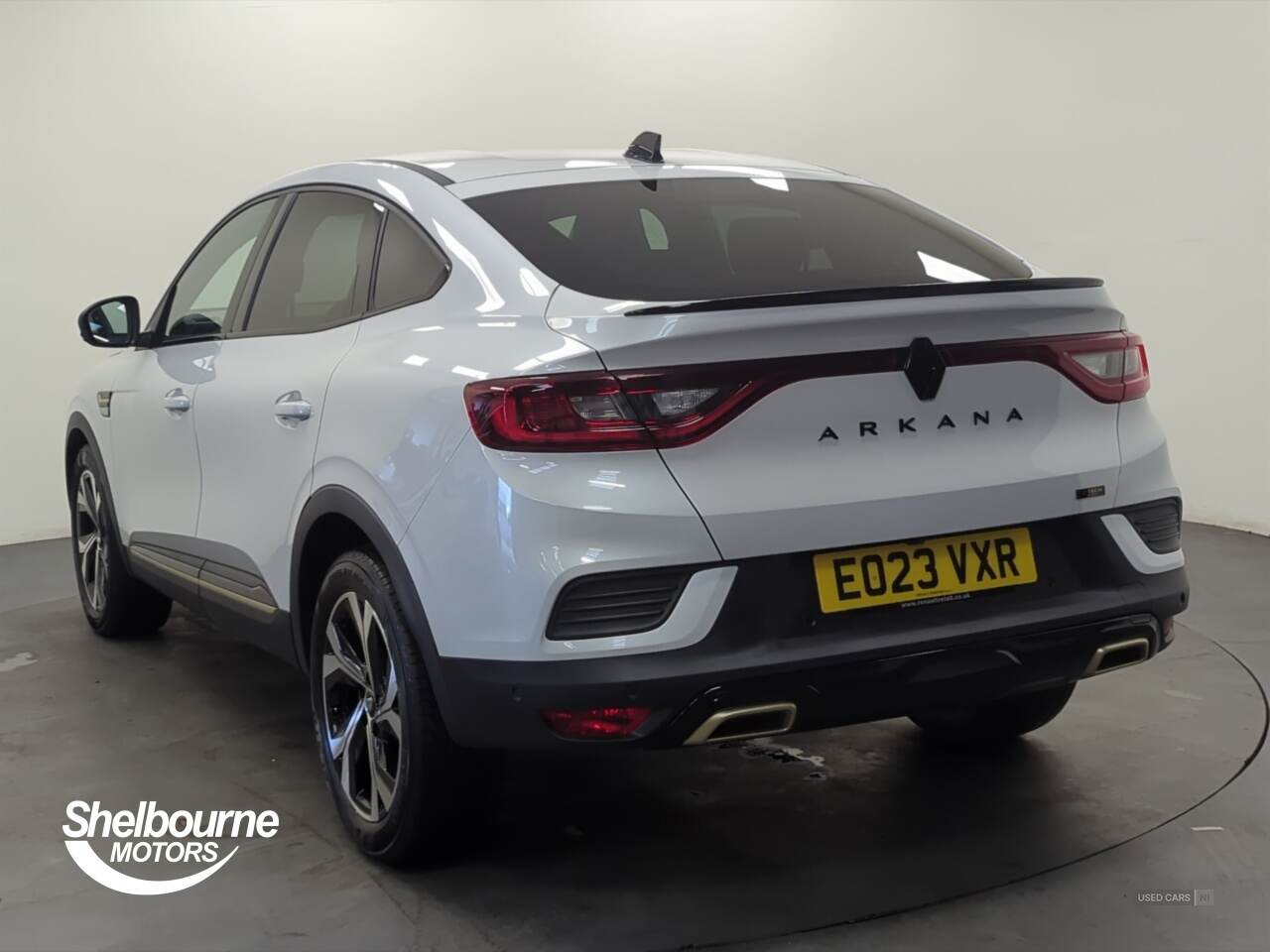 Jun 2023 Renault Arkana 1.6 E-Tech full hybrid 145 Engineered 5dr Auto
