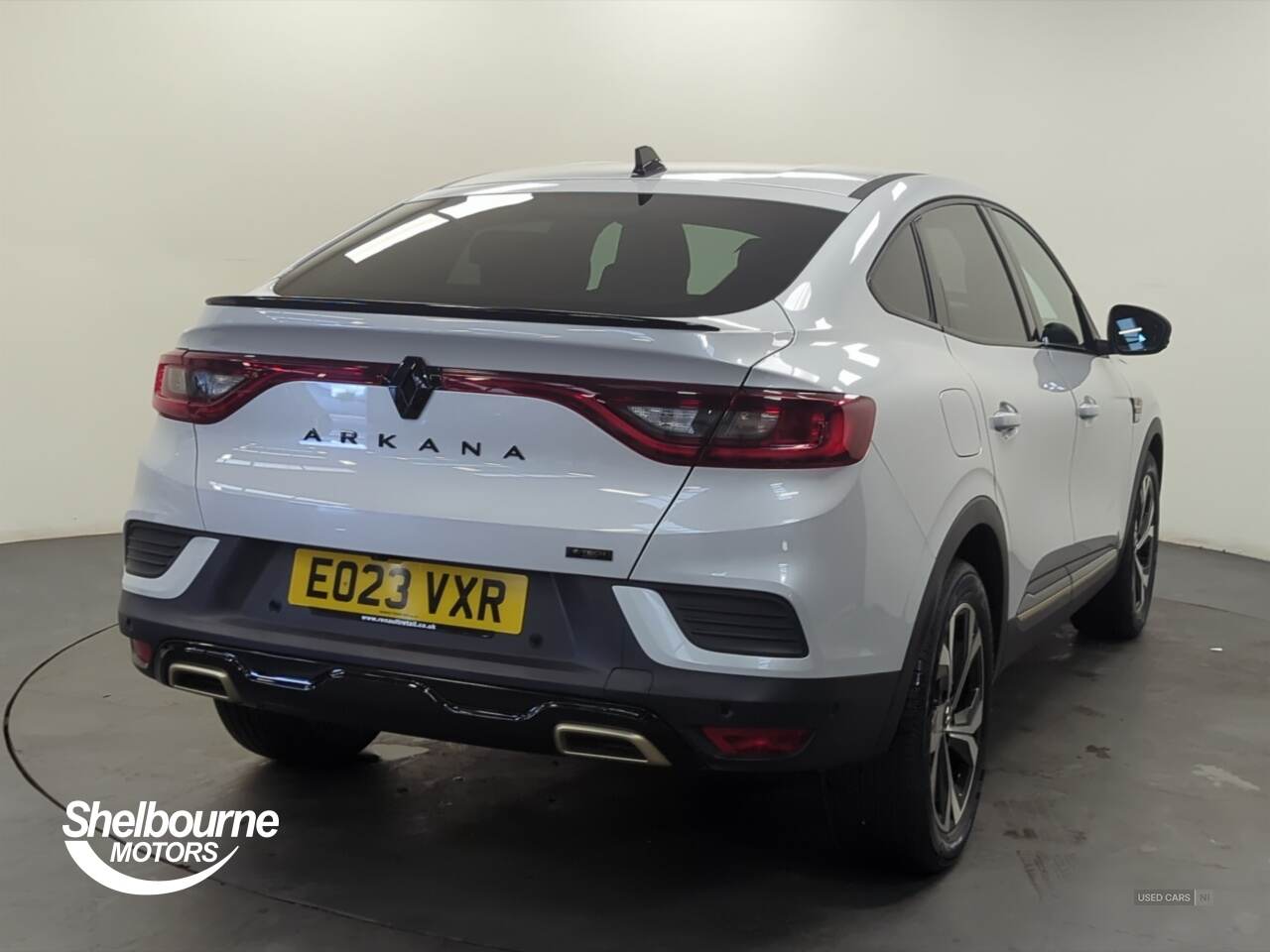 Jun 2023 Renault Arkana 1.6 E-Tech full hybrid 145 Engineered 5dr Auto