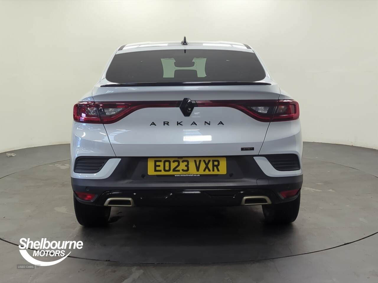 Jun 2023 Renault Arkana 1.6 E-Tech full hybrid 145 Engineered 5dr Auto