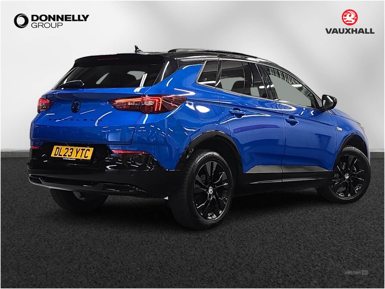 Jun 2023 Vauxhall Grandland 1.5 Turbo D GS 5dr Auto