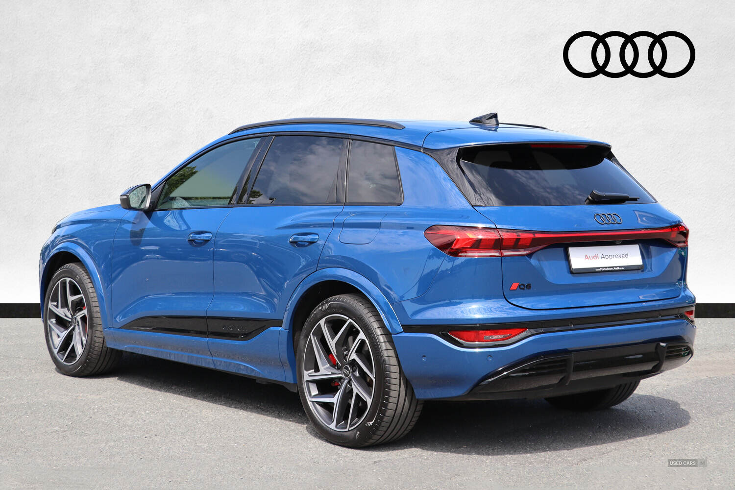 Aug 2024 Audi E-Tron 285kW Quattro 100kWh Launch Edition 5dr Auto