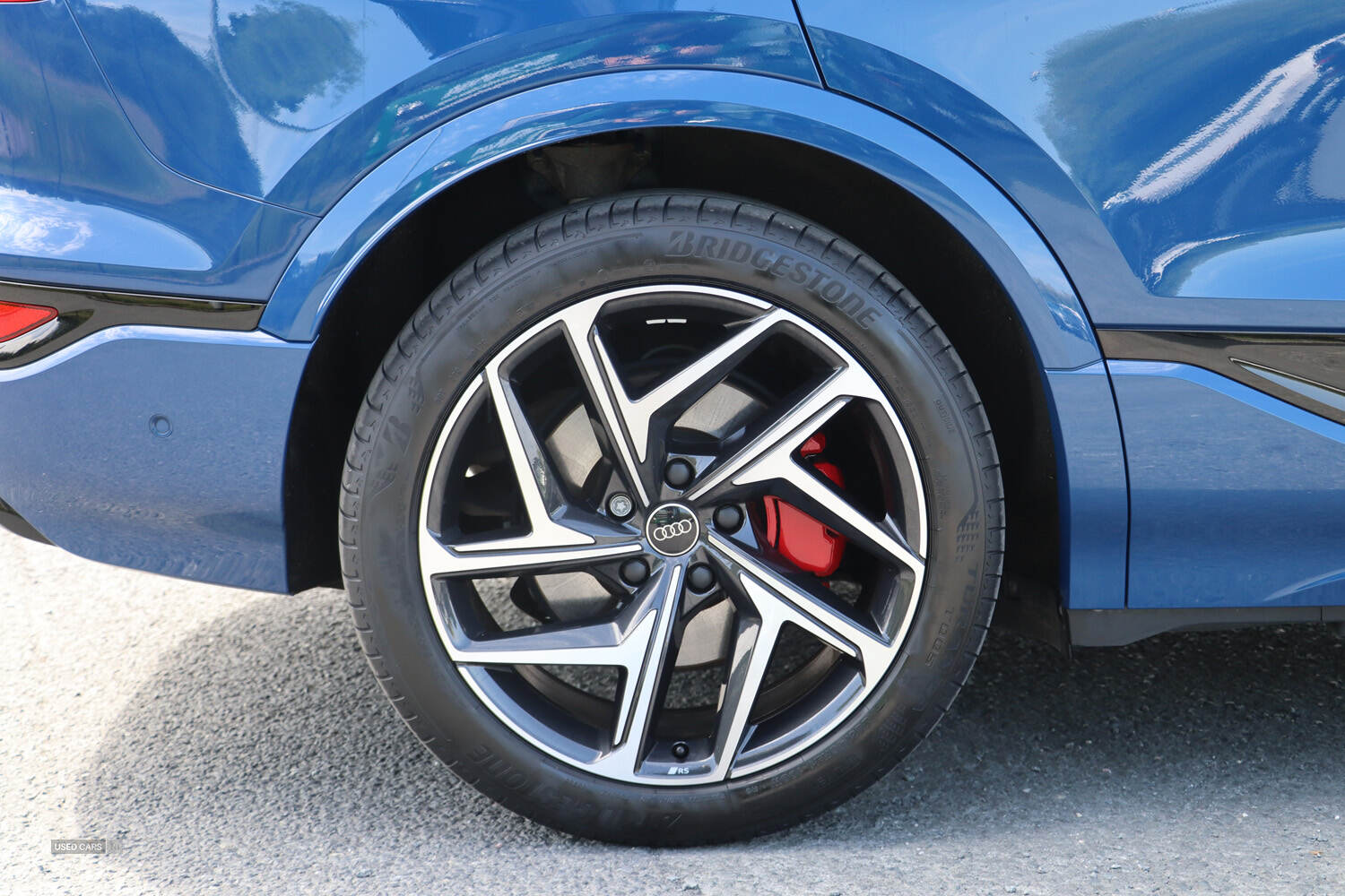 Aug 2024 Audi E-Tron 285kW Quattro 100kWh Launch Edition 5dr Auto