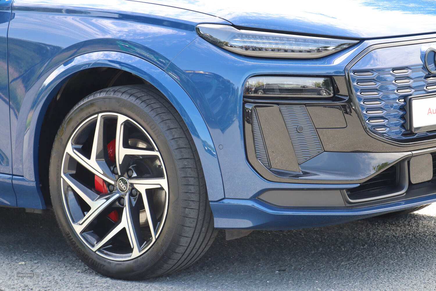 Aug 2024 Audi E-Tron 285kW Quattro 100kWh Launch Edition 5dr Auto