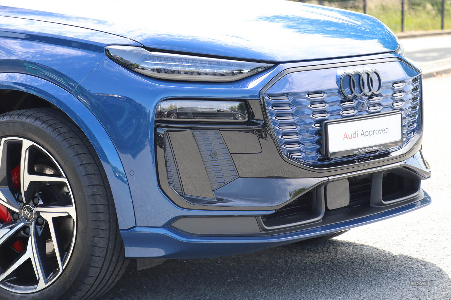 Aug 2024 Audi E-Tron 285kW Quattro 100kWh Launch Edition 5dr Auto