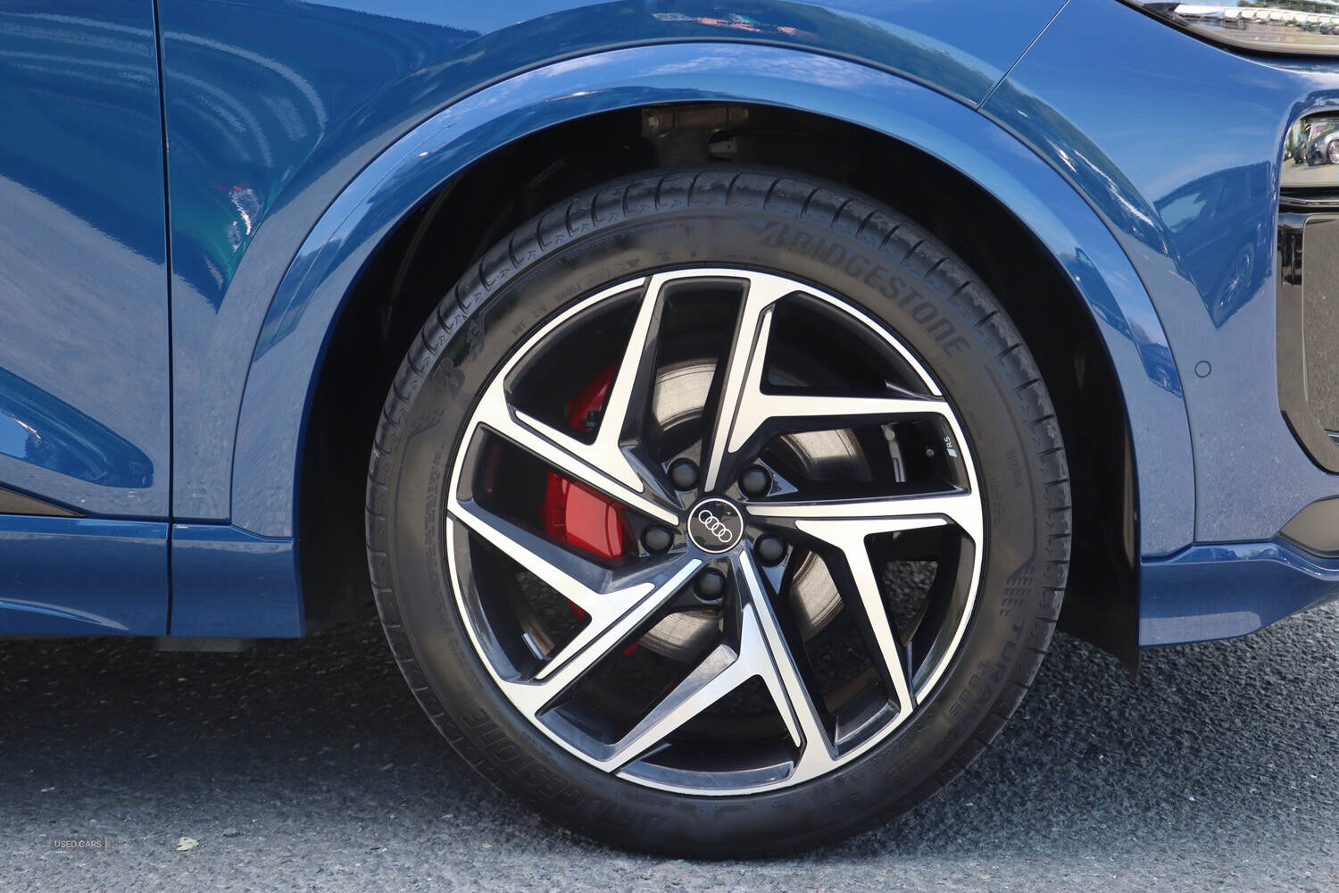 Aug 2024 Audi E-Tron 285kW Quattro 100kWh Launch Edition 5dr Auto