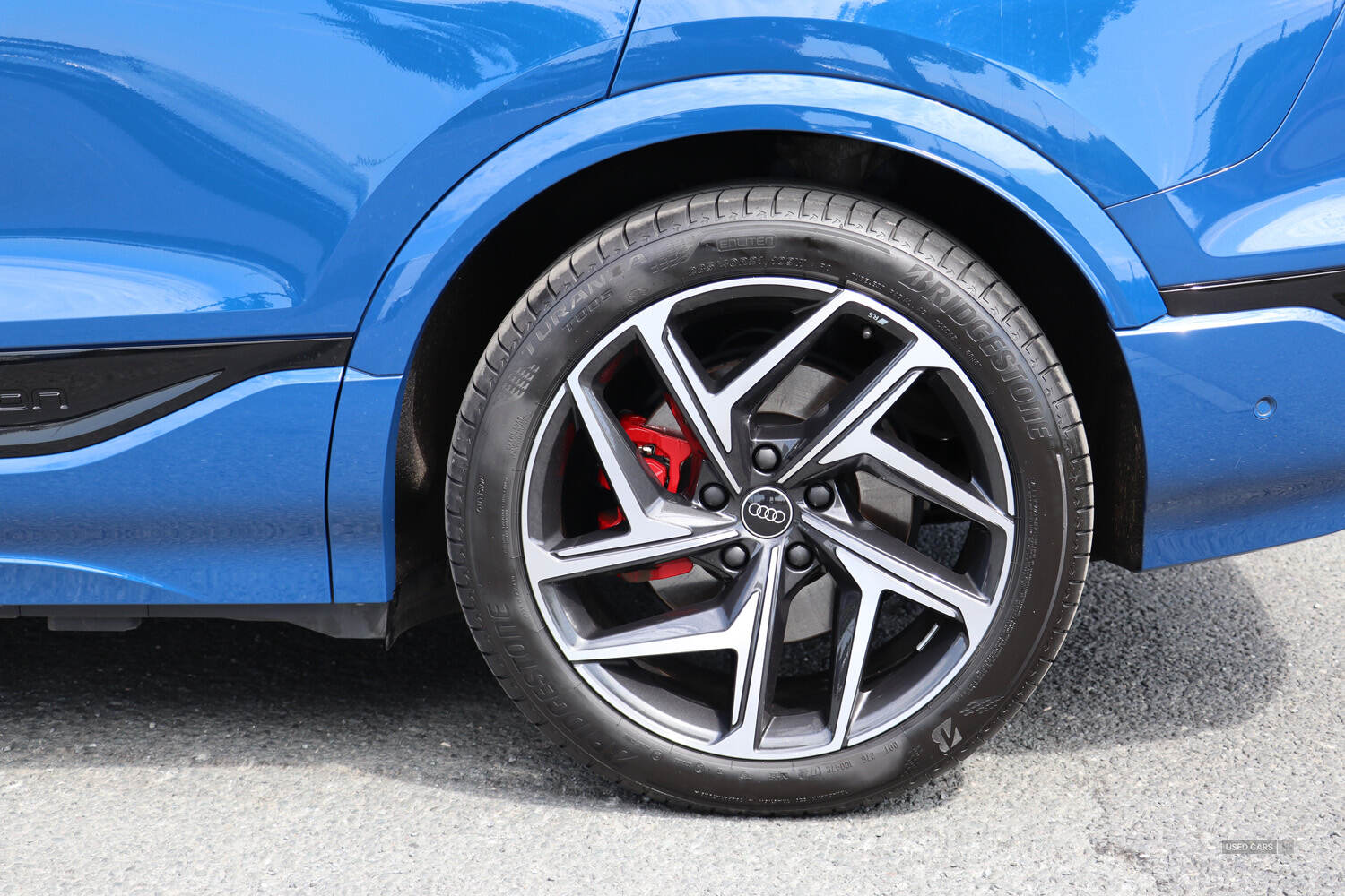 Aug 2024 Audi E-Tron 285kW Quattro 100kWh Launch Edition 5dr Auto
