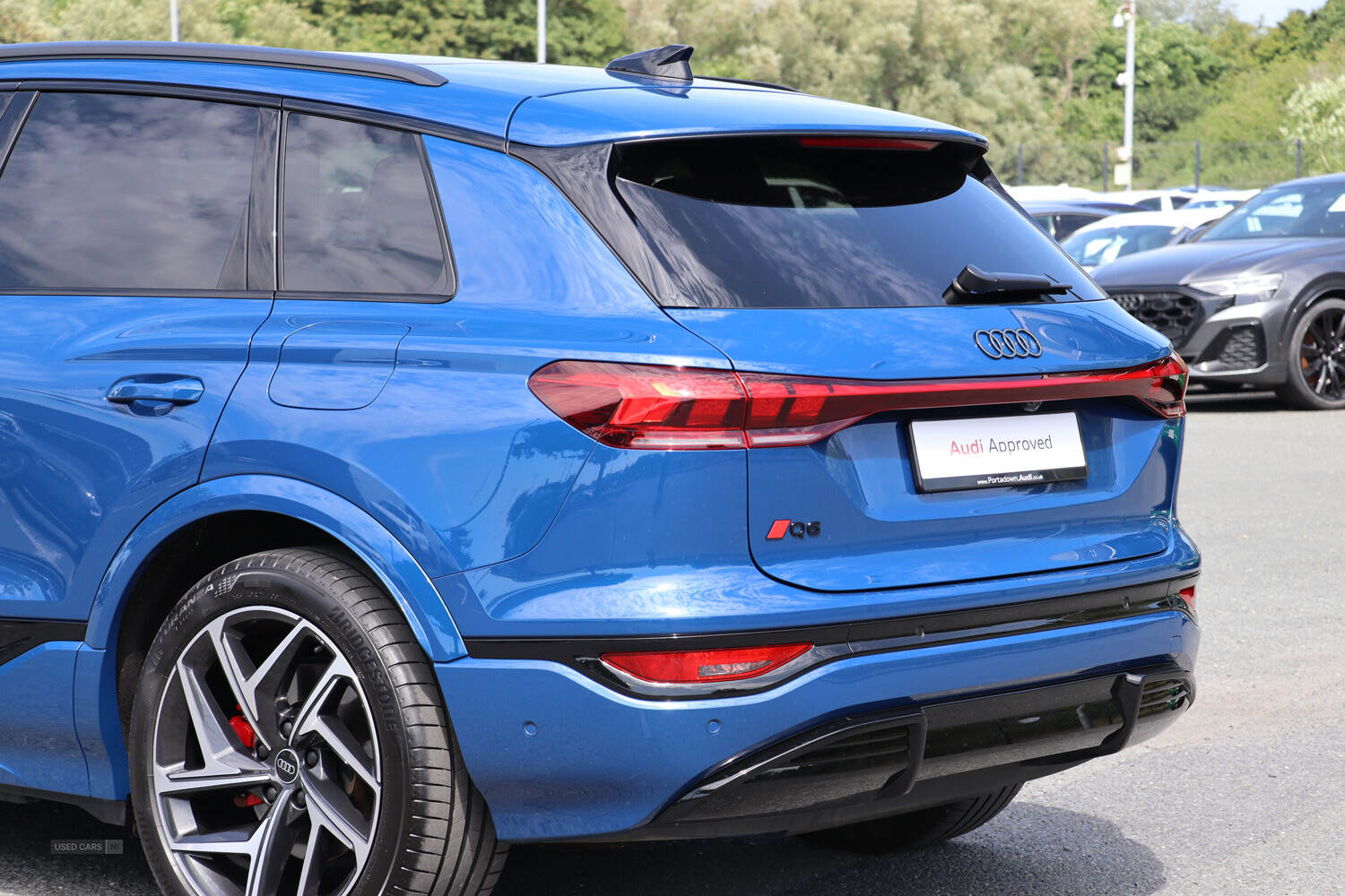 Aug 2024 Audi E-Tron 285kW Quattro 100kWh Launch Edition 5dr Auto