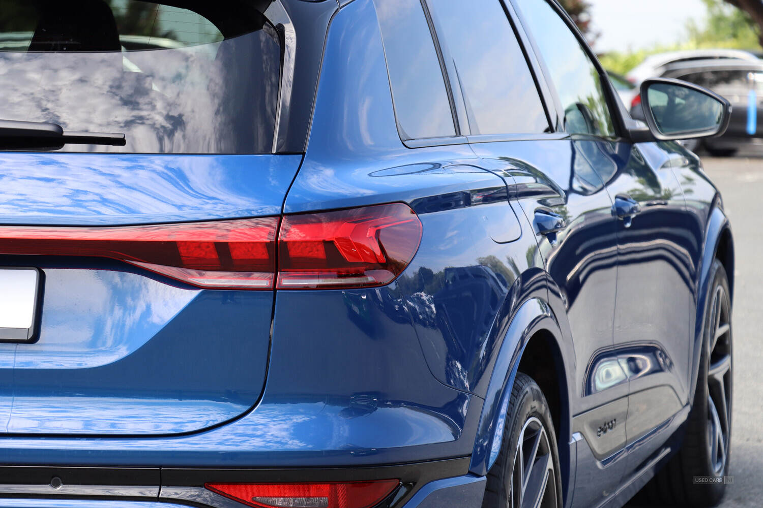 Aug 2024 Audi E-Tron 285kW Quattro 100kWh Launch Edition 5dr Auto