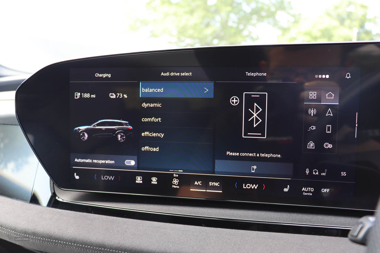 Aug 2024 Audi E-Tron 285kW Quattro 100kWh Launch Edition 5dr Auto