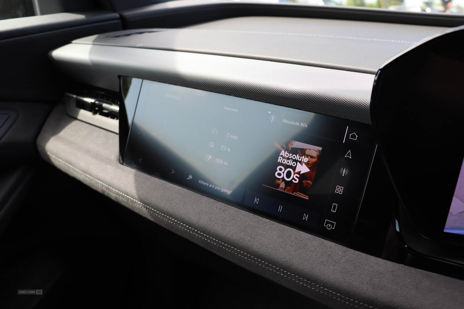 Aug 2024 Audi E-Tron 285kW Quattro 100kWh Launch Edition 5dr Auto