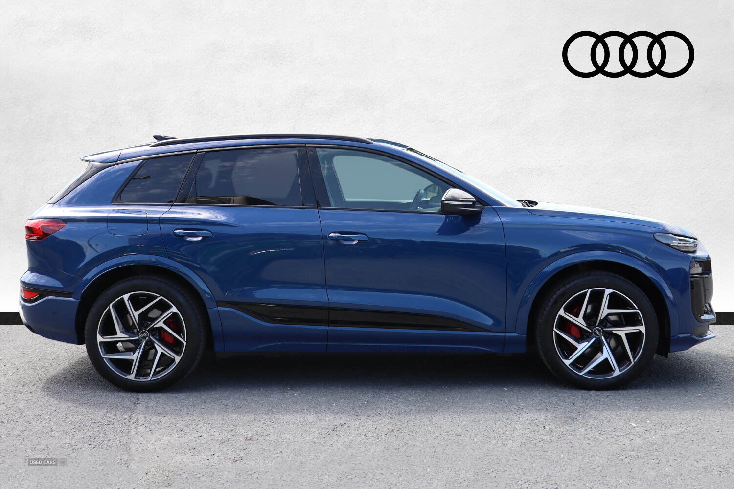 Aug 2024 Audi E-Tron 285kW Quattro 100kWh Launch Edition 5dr Auto