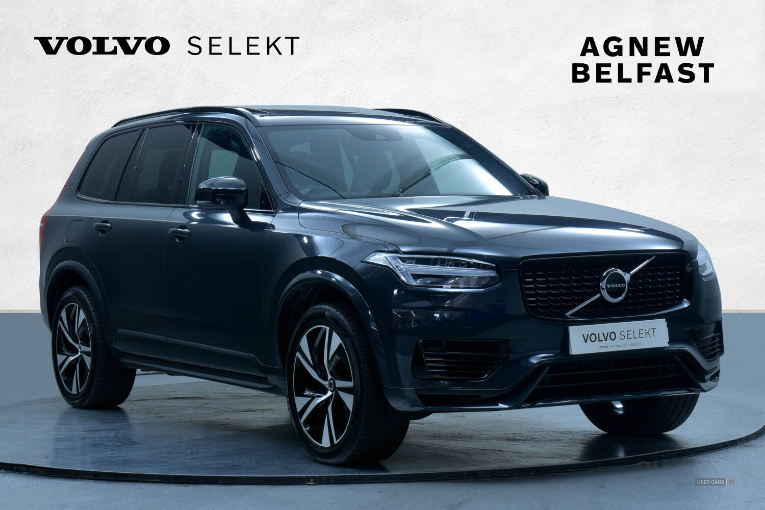 Jul 2021 Volvo XC90 2.0 T8 Recharge PHEV R DESIGN 5dr AWD Auto