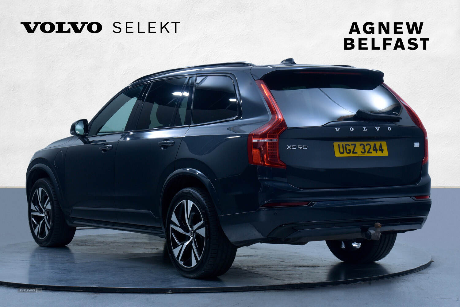 Jul 2021 Volvo XC90 2.0 T8 Recharge PHEV R DESIGN 5dr AWD Auto