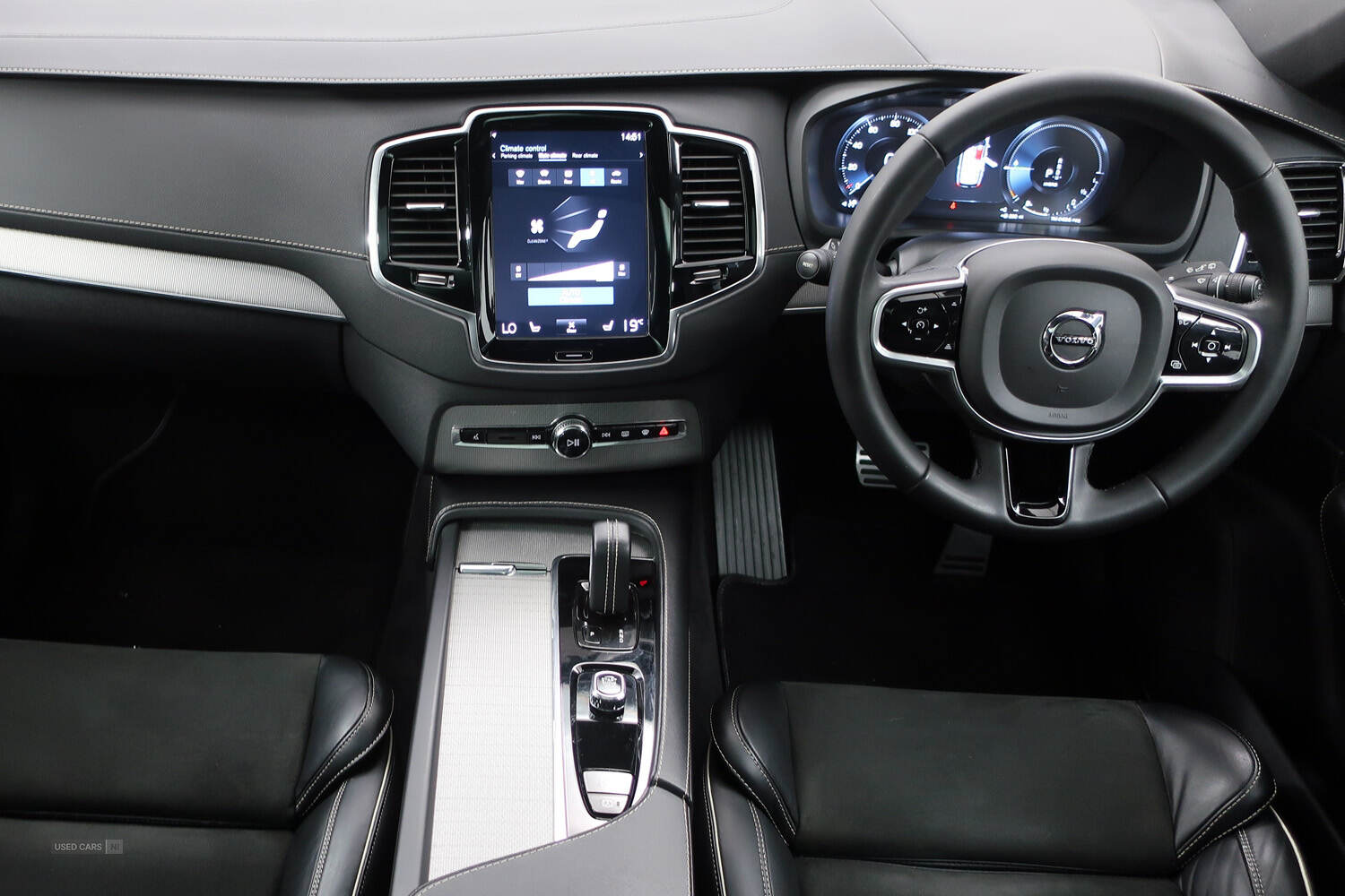 Jul 2021 Volvo XC90 2.0 T8 Recharge PHEV R DESIGN 5dr AWD Auto