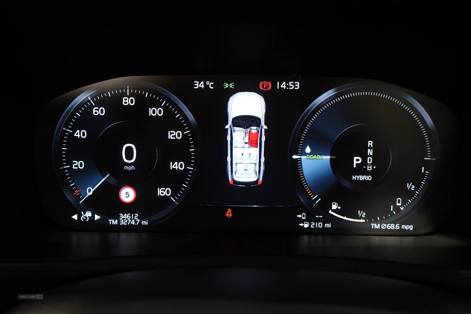 Jul 2021 Volvo XC90 2.0 T8 Recharge PHEV R DESIGN 5dr AWD Auto