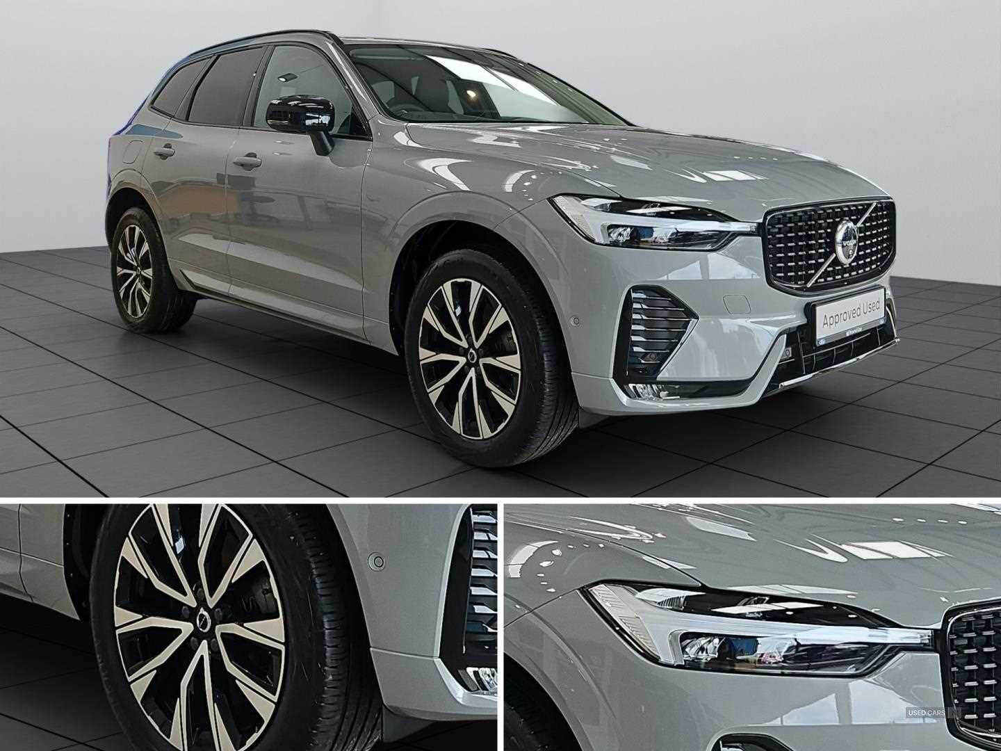 Jan 2024 Volvo XC60 2.0 B4D Plus Dark 5dr AWD Geartronic