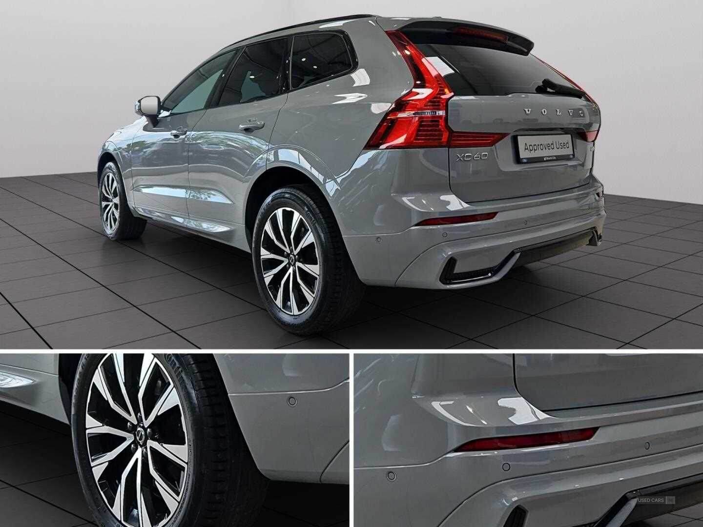 Jan 2024 Volvo XC60 2.0 B4D Plus Dark 5dr AWD Geartronic