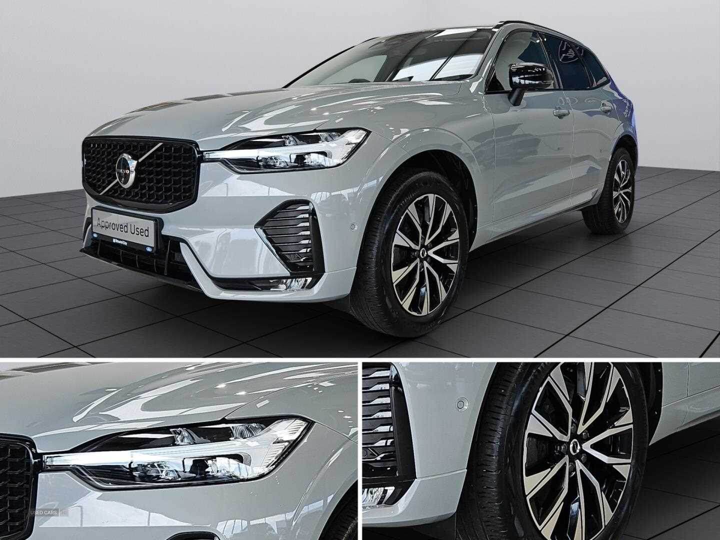 Jan 2024 Volvo XC60 2.0 B4D Plus Dark 5dr AWD Geartronic