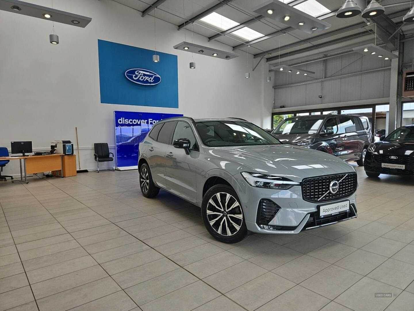 Jan 2024 Volvo XC60 2.0 B4D Plus Dark 5dr AWD Geartronic