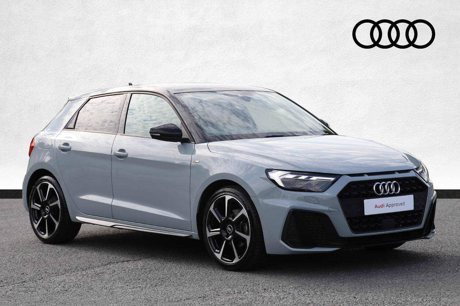 Jan 2021 Audi A1 30 TFSI 110 Black Edition 5dr S Tronic