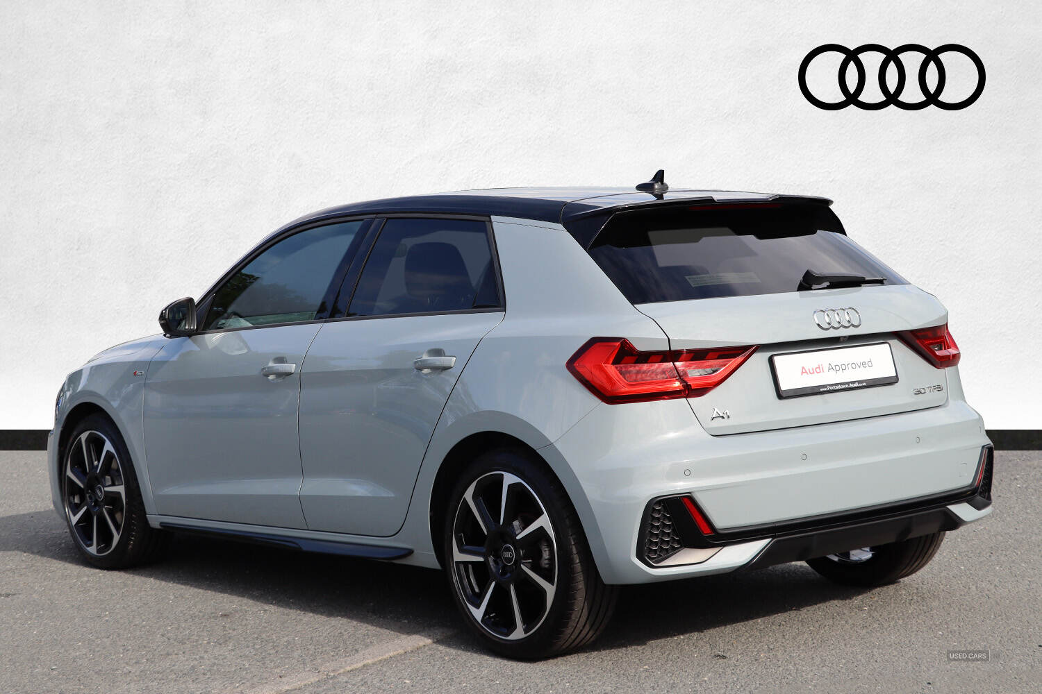 Jan 2021 Audi A1 30 TFSI 110 Black Edition 5dr S Tronic
