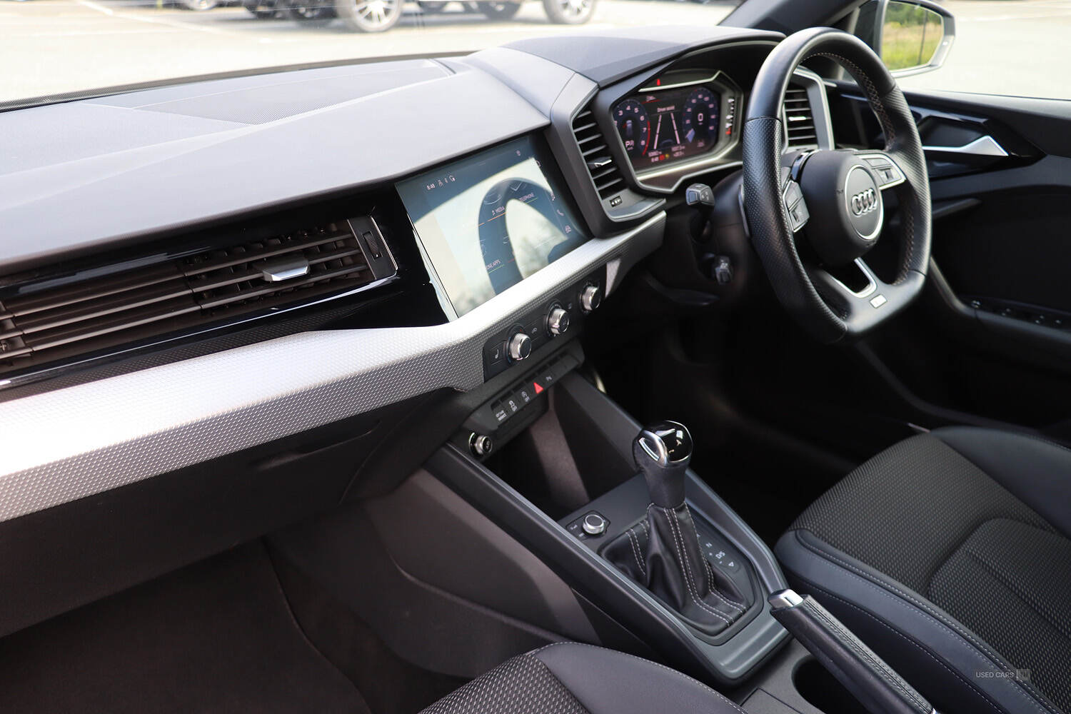 Jan 2021 Audi A1 30 TFSI 110 Black Edition 5dr S Tronic