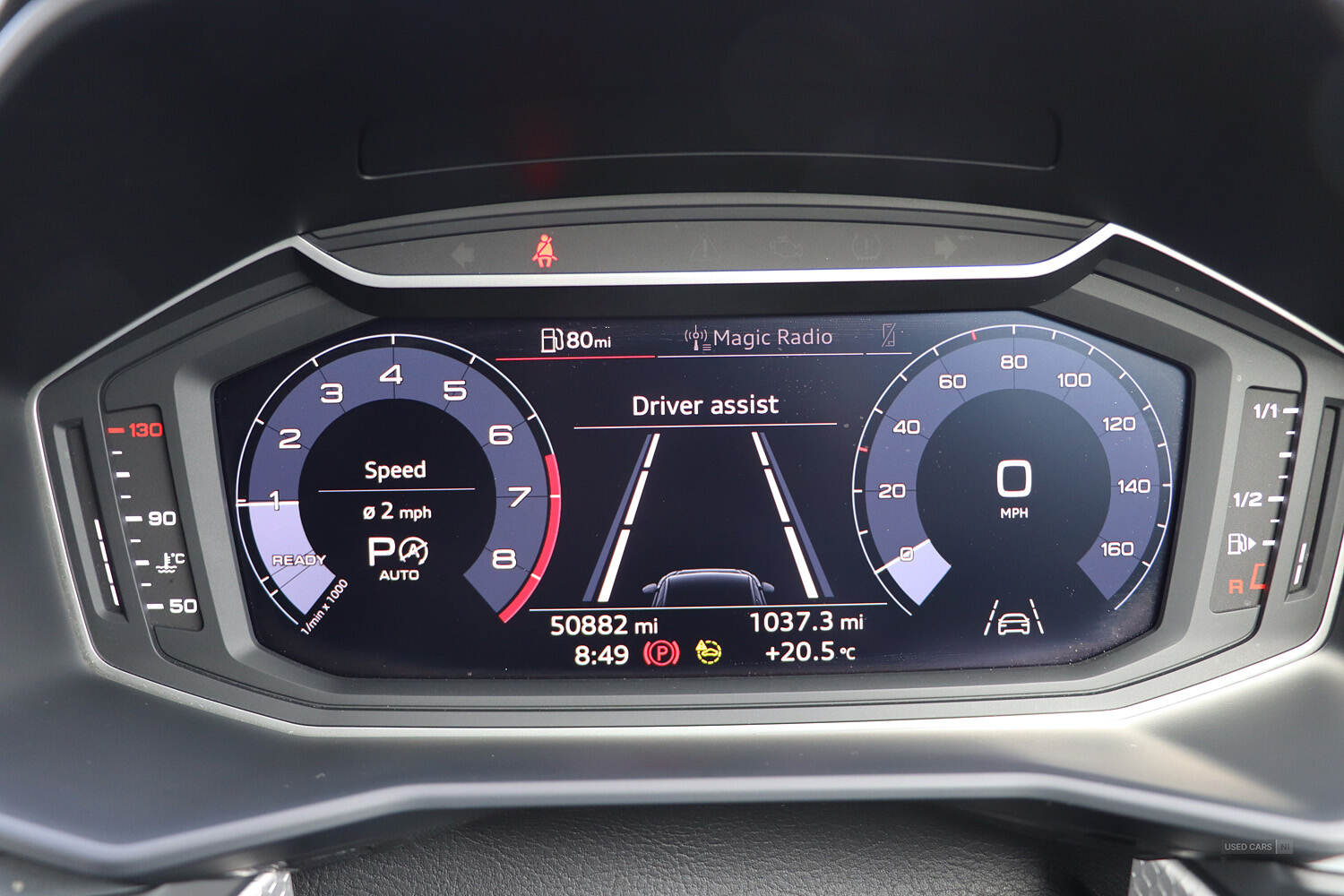 Jan 2021 Audi A1 30 TFSI 110 Black Edition 5dr S Tronic
