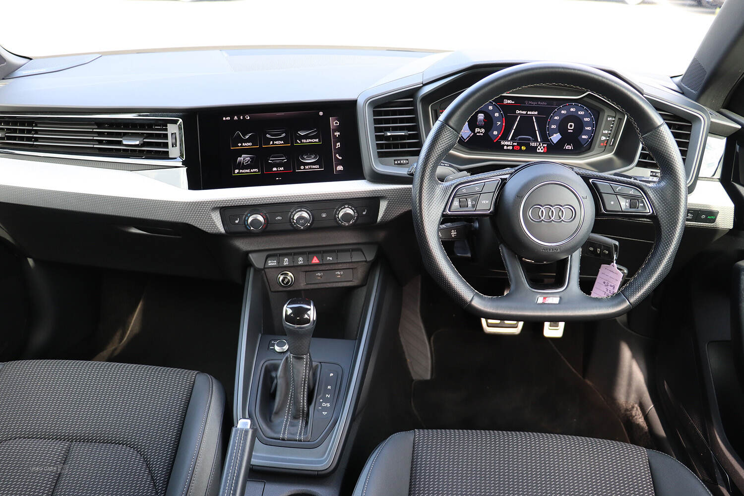 Jan 2021 Audi A1 30 TFSI 110 Black Edition 5dr S Tronic