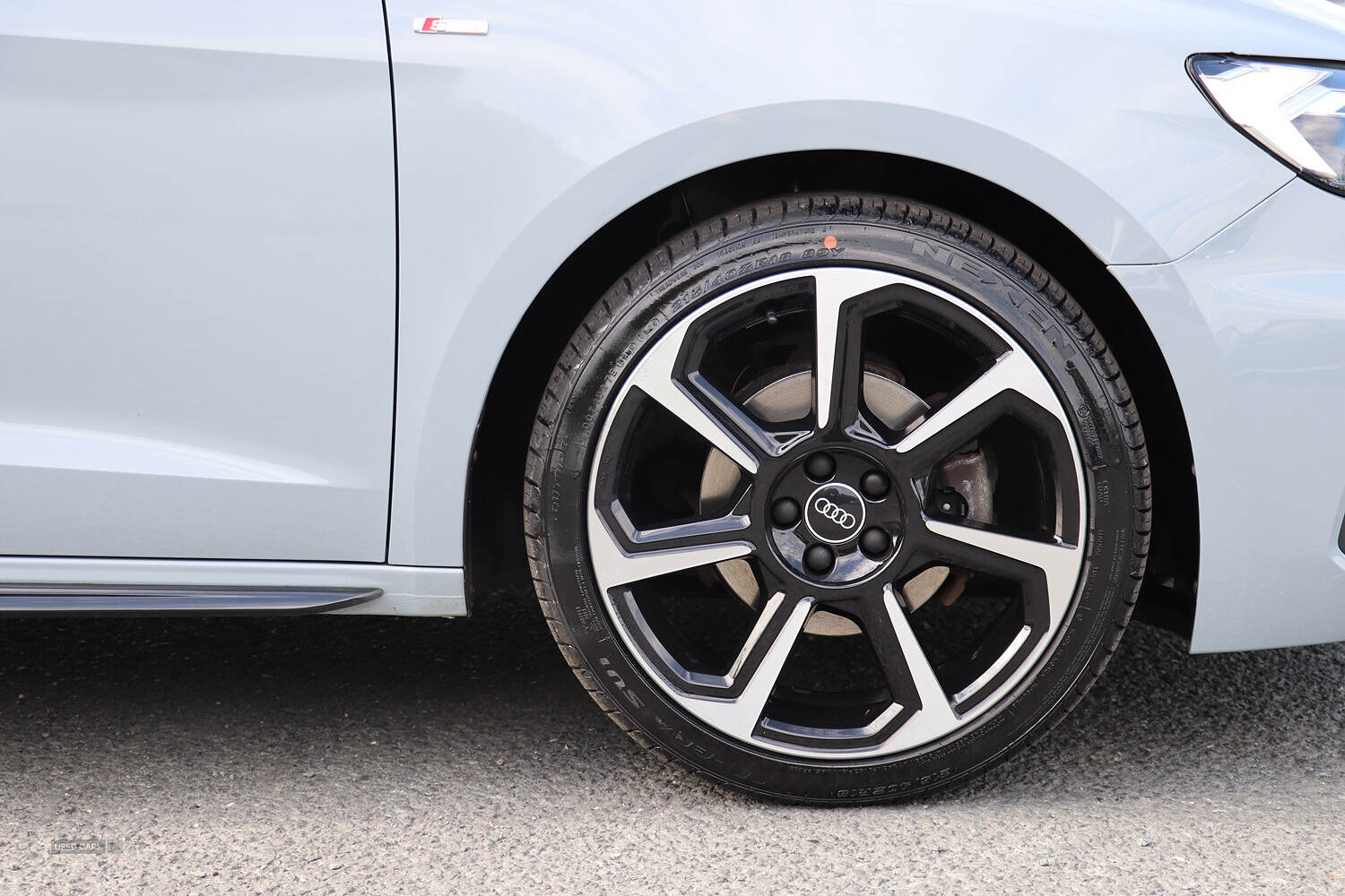 Jan 2021 Audi A1 30 TFSI 110 Black Edition 5dr S Tronic