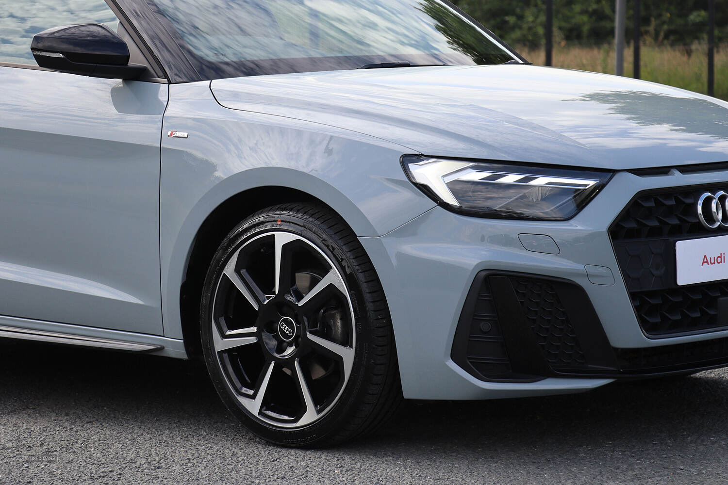 Jan 2021 Audi A1 30 TFSI 110 Black Edition 5dr S Tronic