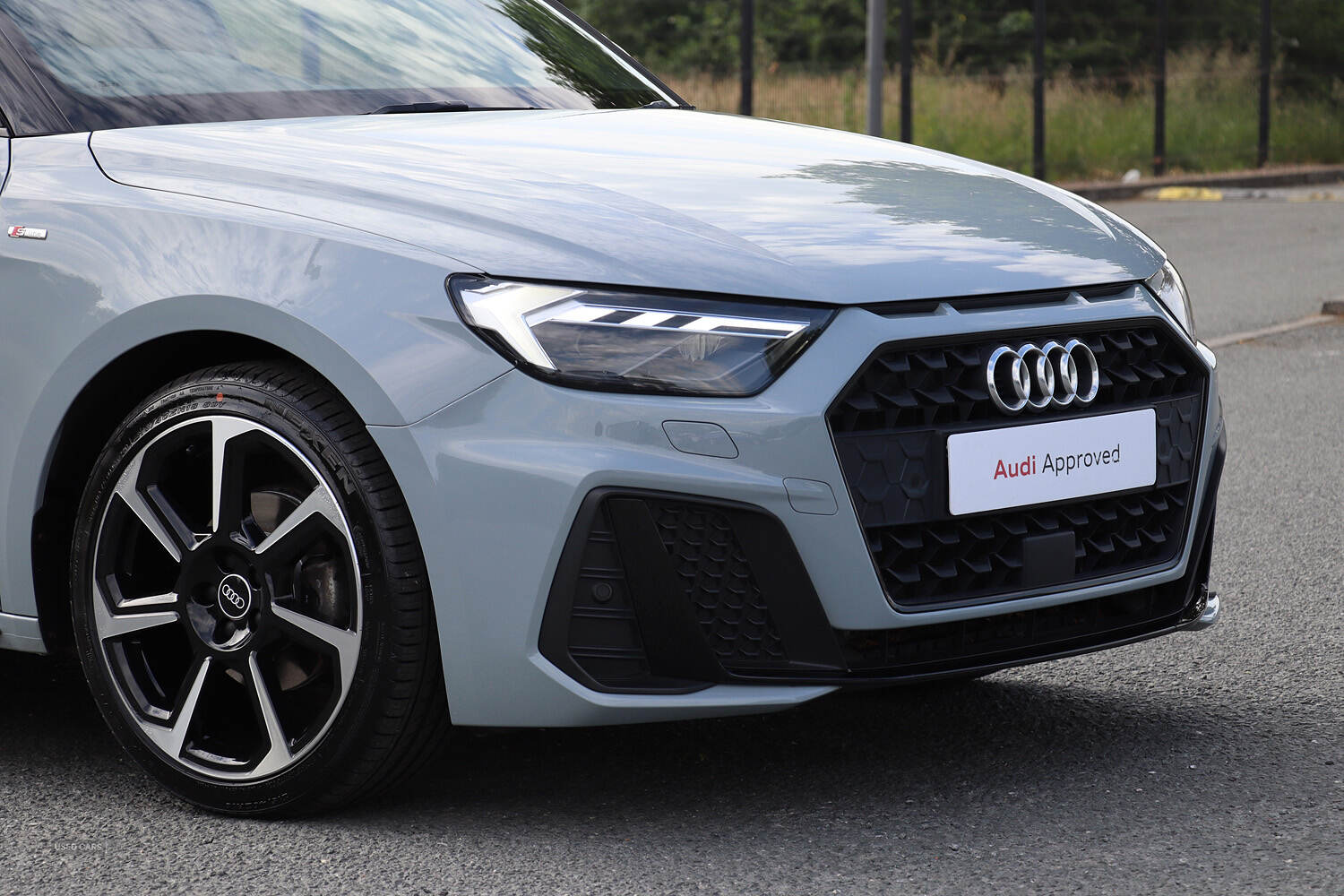 Jan 2021 Audi A1 30 TFSI 110 Black Edition 5dr S Tronic